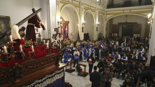 En fotos, llantos y tristeza de La Misión del Claret en la Semana Santa de 2018