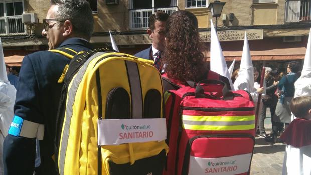 Asistencia sanitaria a las hermandades de Triana