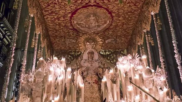 El tiempo en la Semana Santa de Sevilla 2018: Riesgo de lluvia casi pleno para la Madrugada