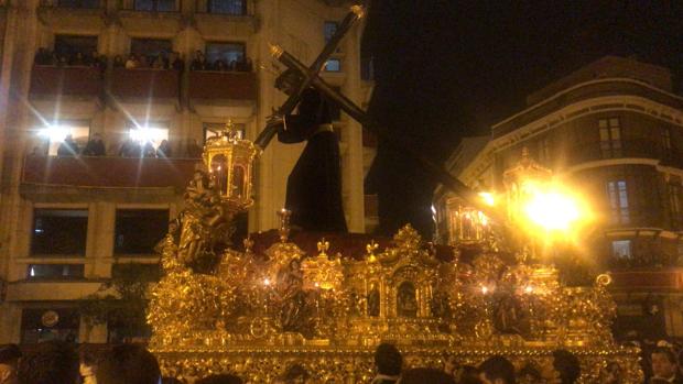 La impresionante saeta de Pedro «el Granaíno» al Señor de la Salud en la Campana