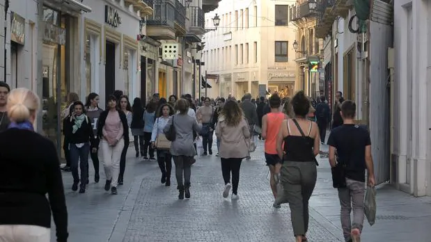 Tetuán, la calle de mayor tránsito peatonal de Sevilla