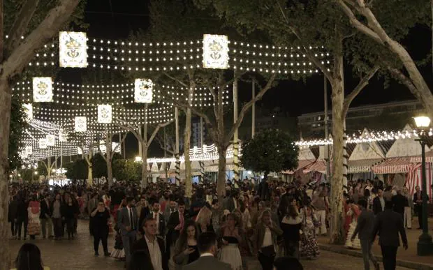 Luces de la Feria de Abril de Sevilla
