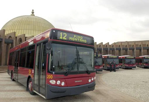 Flota de autobuses urbanos de Sevilla