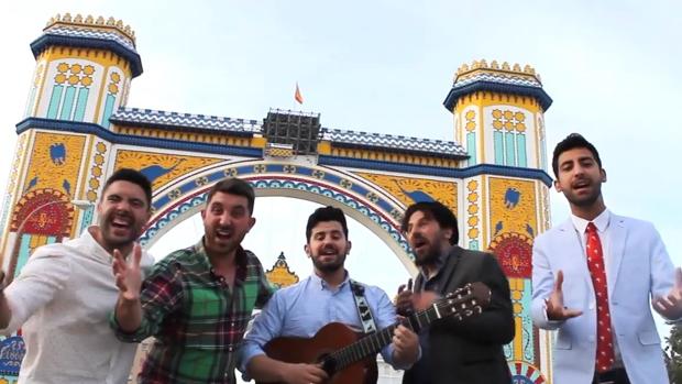 La sevillana de «Capitán Adobo», el vídeo viral que sonará (y mucho) en la Feria de Abril