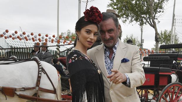 En imágenes, los famosos disfrutan de la Feria de Abril de Sevilla 2018