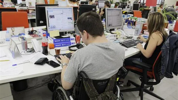 La contratación de discapacitados se incrementa en Sevilla un 23,3% en el primer trimestre