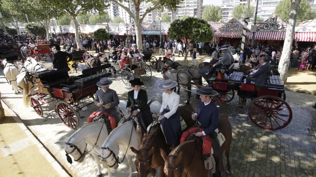 La Feria de Abril de Sevilla 2018: Mapa y plano de la Feria de Abril de Sevilla 2018