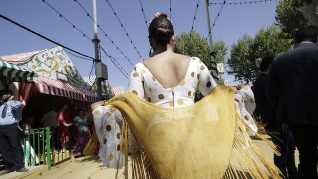 Tiempo en Sevilla: El final de la Feria de Abril estará pasado por agua