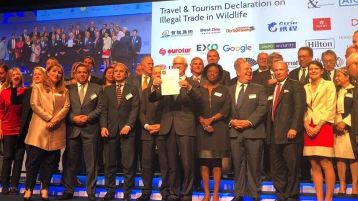 Miembros del Consejo Mundial del Viaje y el Turismo