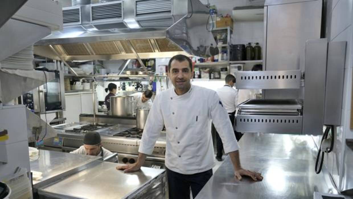 Julio Fernández, fundador y chef de Abantal