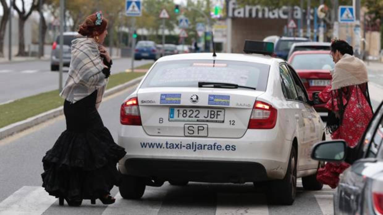 Las cuatro propuestas de Ciudadanos para mejorar el servicio de taxis en Sevilla