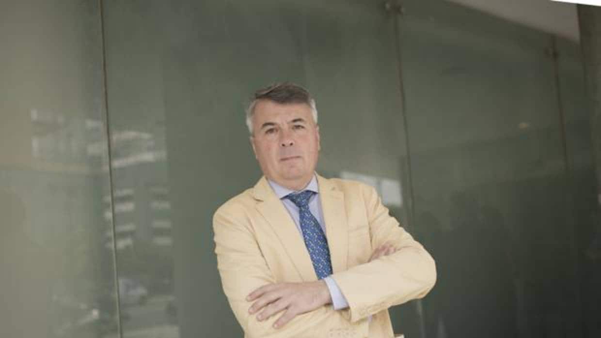 El abogado Agustín Martínez, defensor de cuatro de los cinco acusados de «La Manada»