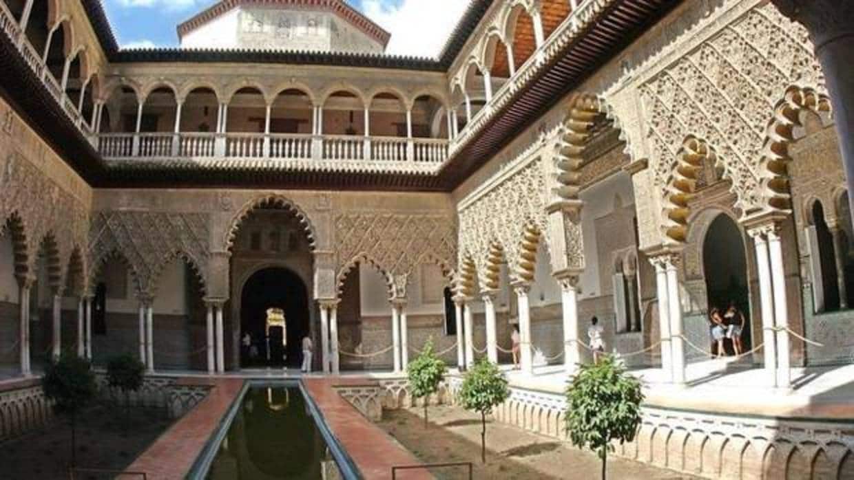 El Patio de las Doncellas del Alcázar de Sevilla