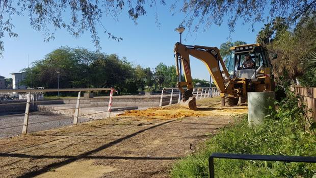 El Ayuntamiento denuncia una posible «manipulación» para «vaciar» el estanque del Jardín Americano