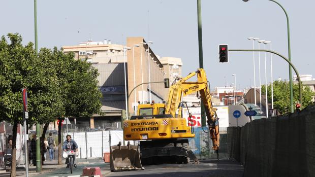 El futuro bulevar de la avenida de El Greco contará con casi un centenar de árboles de sombra