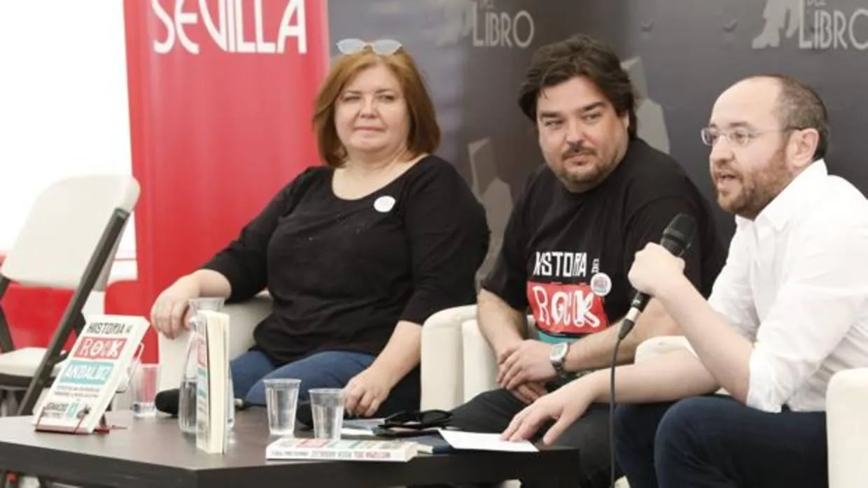 Rosa García Perea, Ignacio Díaz Pérez y José María Rondón