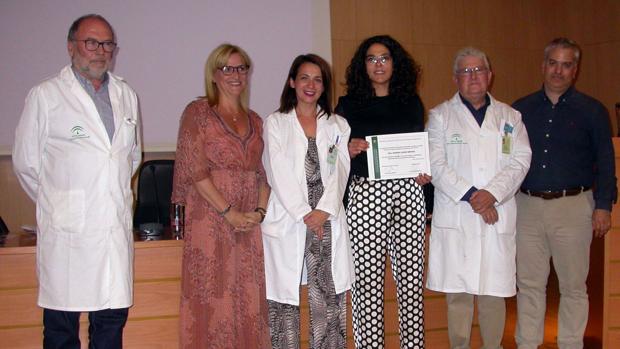 Entrega del premio al mejor especialista en formación del Hospital Universitario de Valme