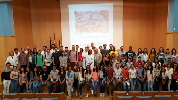 Un total de 58 nuevos residentes llegan al Hospital Universitario Virgen de Valme de Sevilla