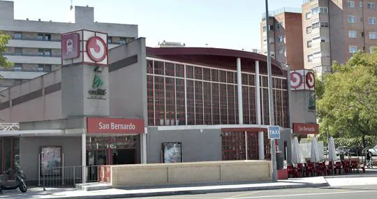 Estación de trenes de San Bernardo