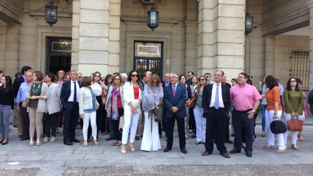 Paro de los secretarios judiciales de Sevilla por la sobrecarga de trabajo que soportan