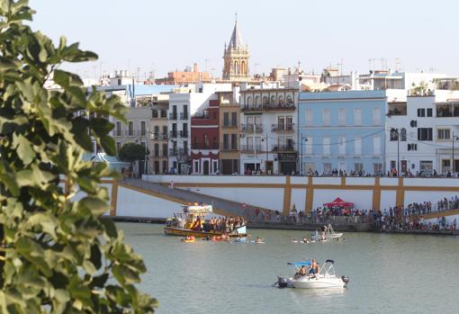 Cucaña de la Velá de Triana