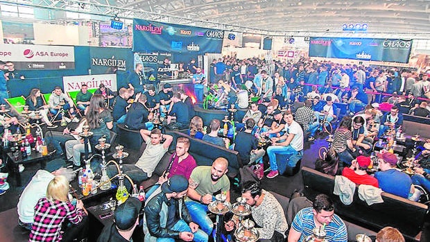 Fibes organiza una feria internacional de cachimbas