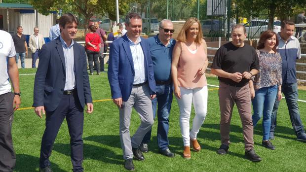 Más de 20 centros deportivos de Sevilla serán renovados con una inversión de 2,5 millones de euros