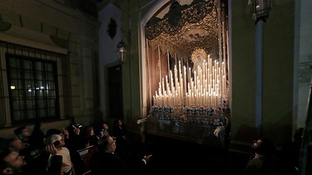 Vicente Nieto, nuevo capataz de la Virgen de las Aguas del Museo