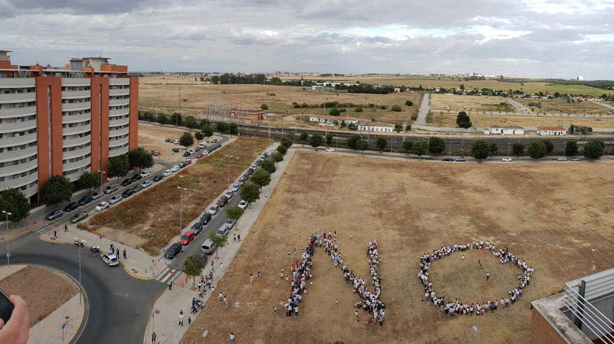 Rechazo vecinal a un depósito de la grúa en Jardines de Hércules