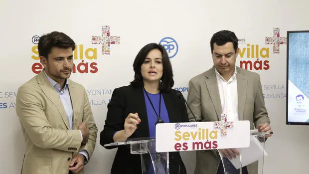 El PP de Sevilla apoyará a Soraya Sáenz de Santamaría