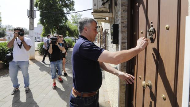 José Ángel Prenda, uno de los miembros de La Manada, ya está en su casa de Sevilla