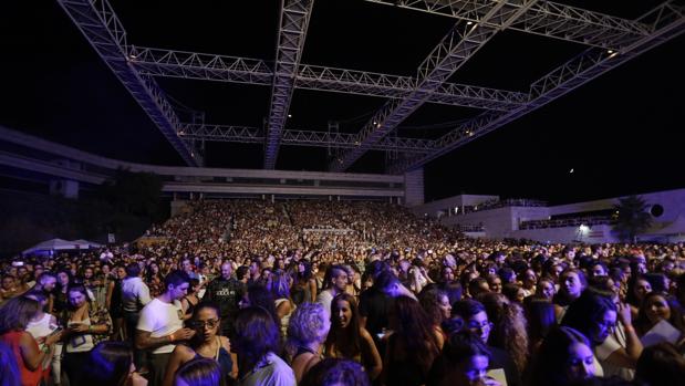 Retoman el proyecto para poner un techo al auditorio de la Cartuja de Sevilla