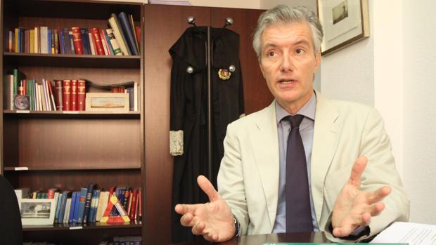 Javier Rufino, candidato a Fiscal Jefe de Sevilla tras la marcha de Segarra