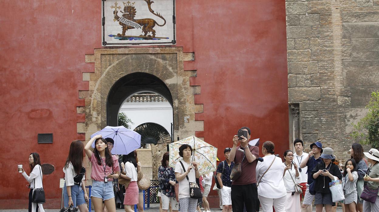 Los turistas agradecerán la bajada de temperaturas