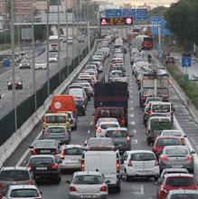 Se espera gran tráfico de coches en este primer fin de semana de julio