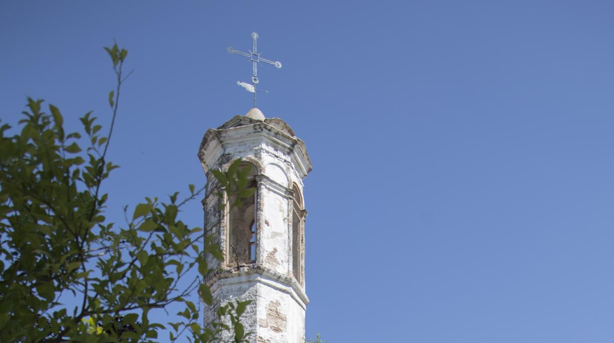 Campanario de la iglesia de San Lázaro