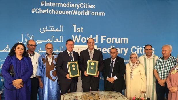 Espadas participa en el I Foro Mundial de Ciudades Intermedias para analizar el cambio climático