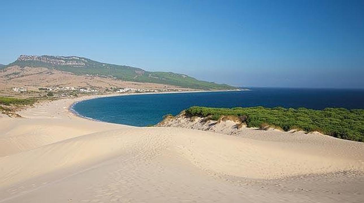 Playa de Bolonia, Cádiz.