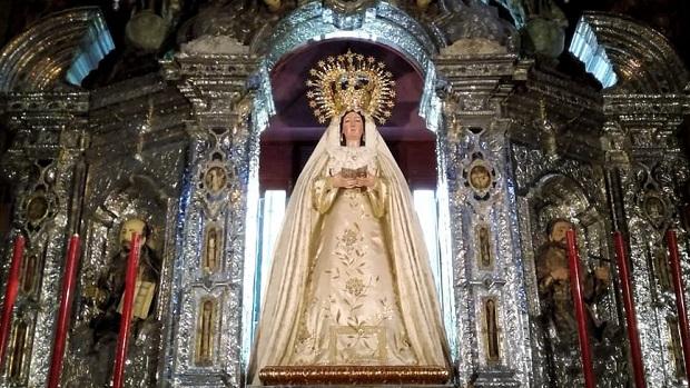 Comienza la restauración del Señor de Pasión y de la Virgen de la Merced