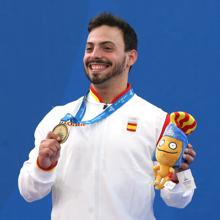 Josué Brachi, medalla de oro en los últimos europeos