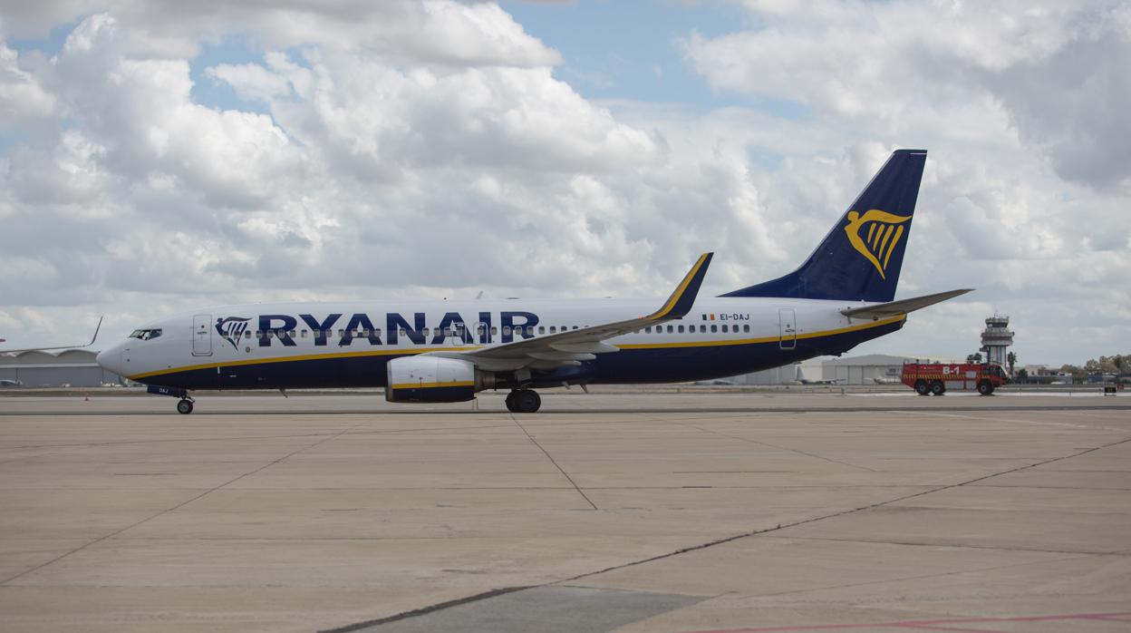 La huelga de Ryanair ha dejado en tierra a centenares de sevillanos