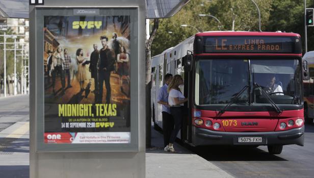 Unos 70.000 menores de 12 años viajarán gratis en los autobuses de Tussam desde septiembre en Sevilla