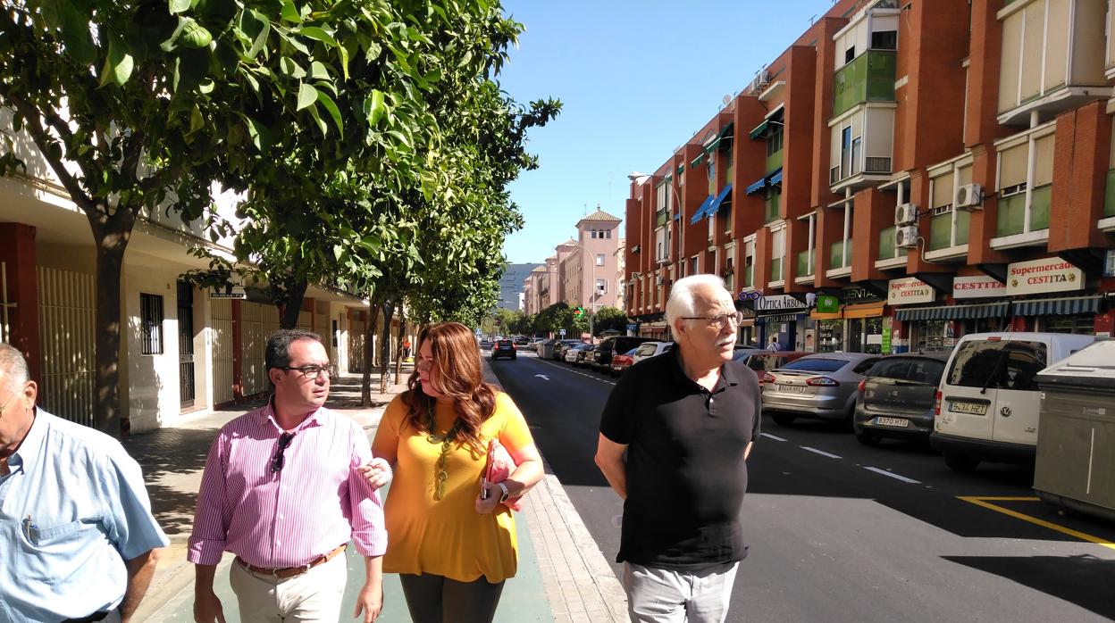 Han concluido los trabajos de reasfaltado de las calles Almirante Topete y Poeta Manuel Benítez Carrasco