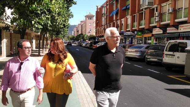 Finaliza el reasfaltado de las calles Almirante Topete y Poeta Manuel Benítez Carrasco del Tiro de Línea