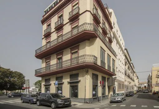 Una aseguradora compra por 2,6 millones un edificio en el Paseo Colón de Sevilla