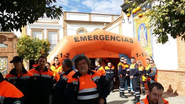 Protección Civil atiende en Sevilla a una población cercana a 1,5 millones de personas