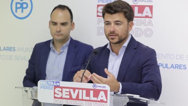 El PP denuncia que Sevilla está a la cola del empleo en España