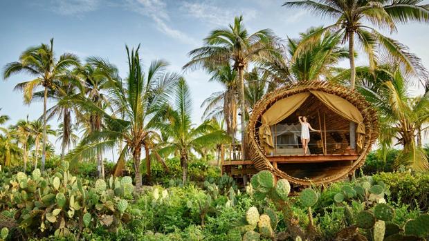 Glamping, acampada de lujo en plena naturaleza