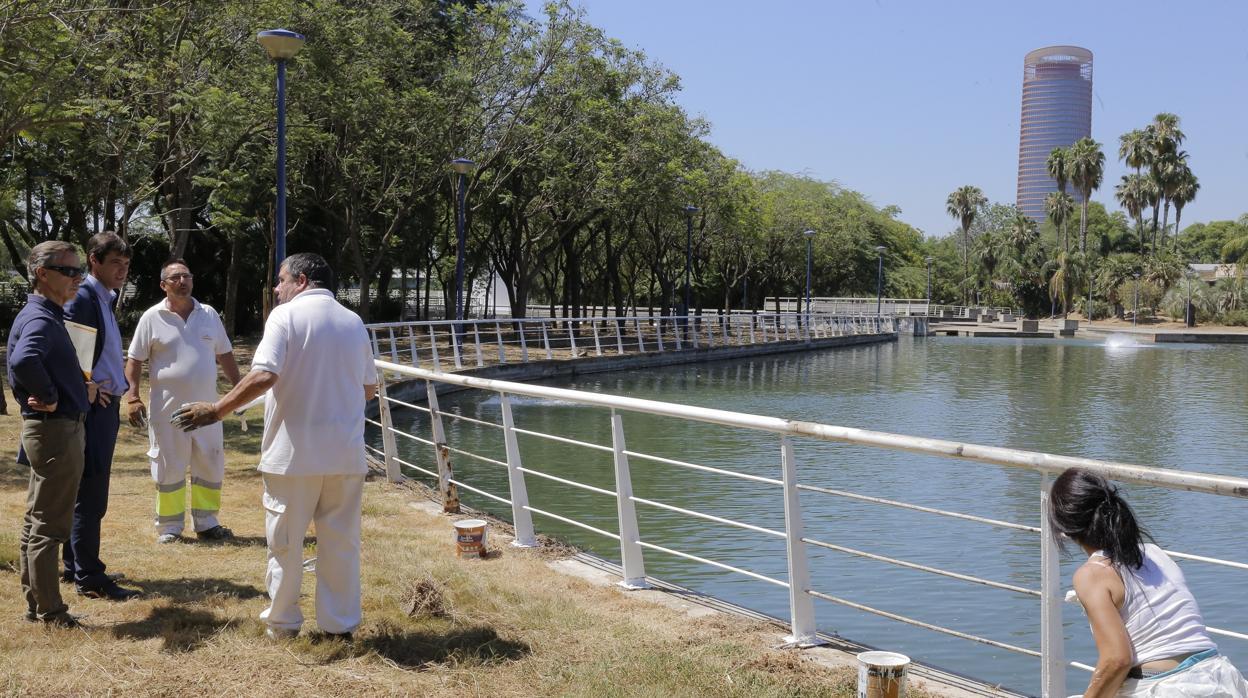 Reapertura del Jardín Americano de Sevilla