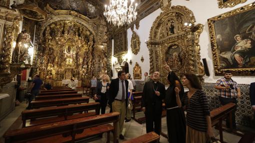 La capillita de San José, una joya del barroco